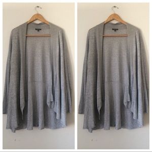 Eileen Fisher Gray Cardigan